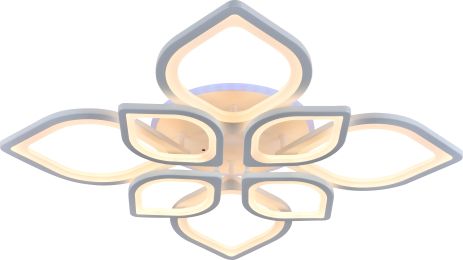 Світлодіодна люстра V MX10016-4+4B WH RGB