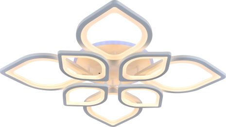 Світлодіодна люстра V MX10016-4+4B WH RGB