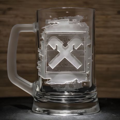 Гравированный бокал для пива Гравированный бокал для пива