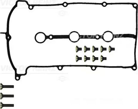 Комплект прокладок крышки ГБЦ MAZDA 323, MAZDA 626, MAZDA XEDOS, VICTOR REINZ (155285201)