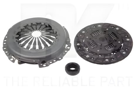 Комплект сцепления NK для CITROËN C4/ PEUGEOT 108 (131955) Комплект сцепления NK для CITROËN C4/ PEUGEOT 108 (131955)