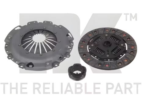 Комплект зчеплення ROOMSTER SKODA, IBIZA SEAT, AUDI A2, NK (1347117) Комплект зчеплення ROOMSTER SKODA, IBIZA SEAT, AUDI A2, NK (1347117)