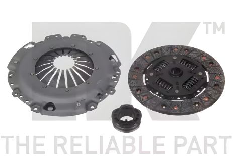 Комплект зчеплення ROOMSTER SKODA, IBIZA SEAT, AUDI A2, NK (1347117)