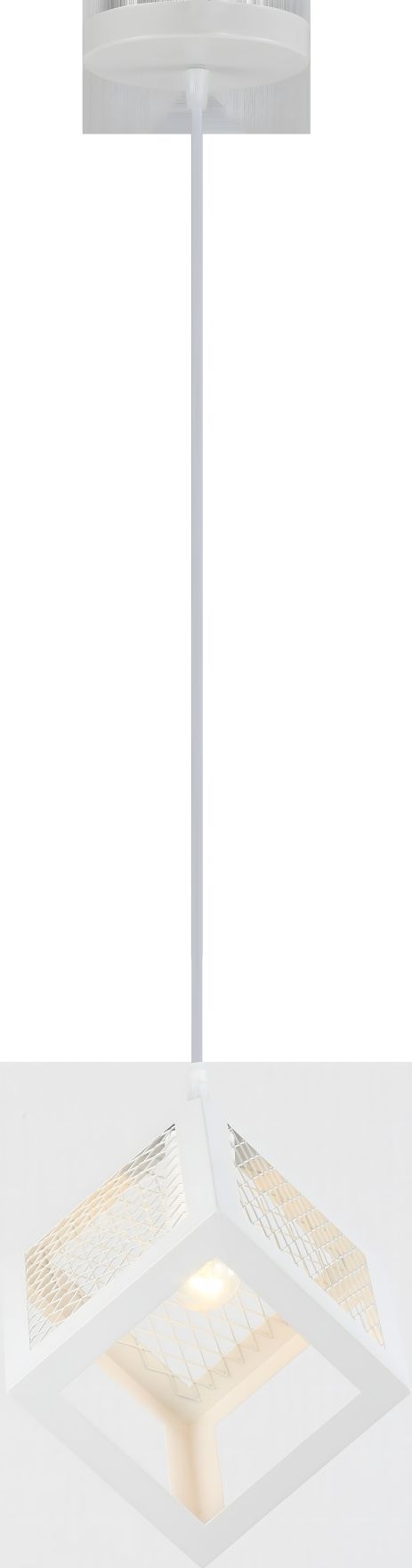 Підвісна люстра V XA3041/1Н WH