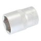 Головка торцевая 6-гранная ½" 19 мм L 40 мм CrV MASTERTOOL 78-0019