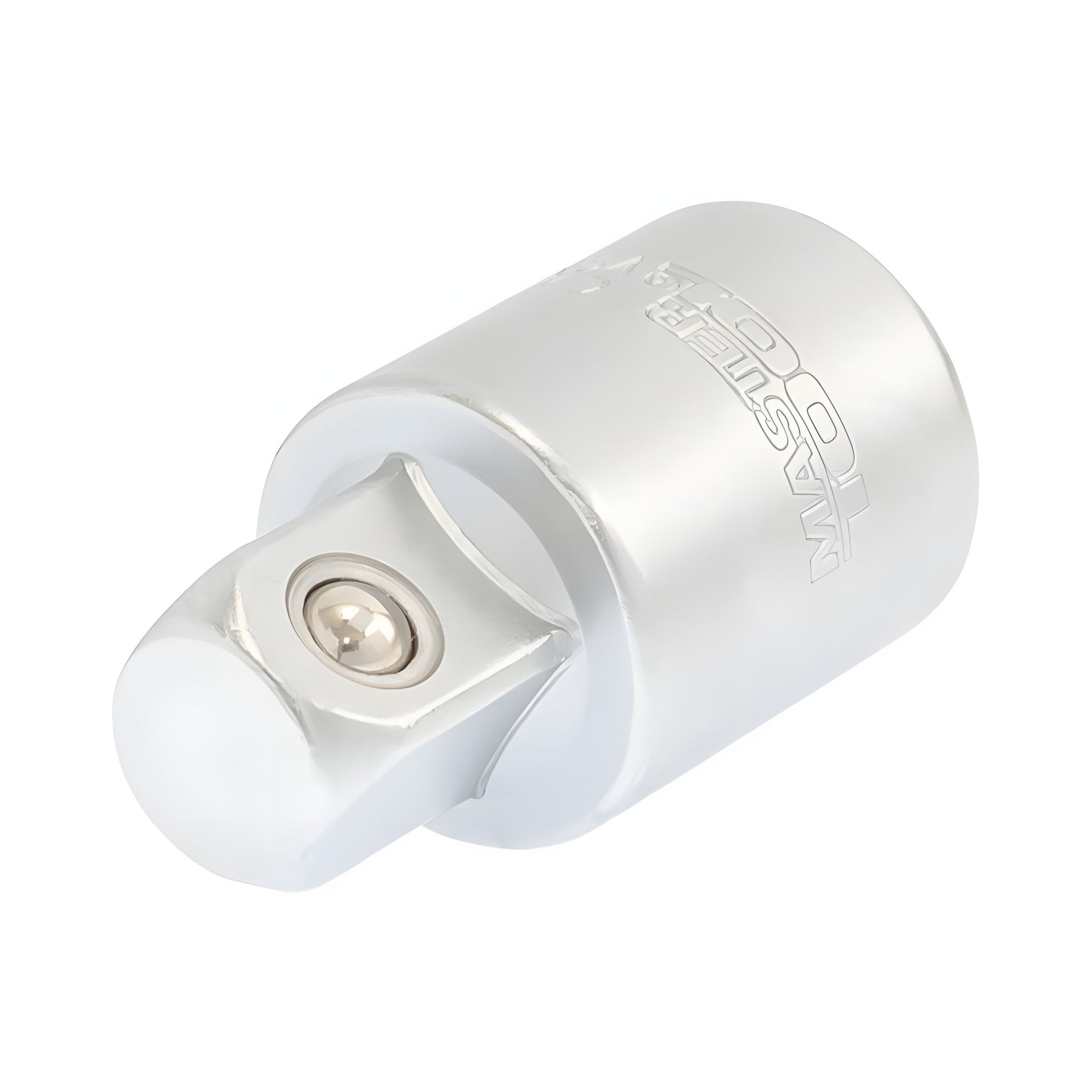 Переходник ⅜" F - ½" M CrV MASTERTOOL 78-0084 Переходник ⅜" F - ½" M CrV MASTERTOOL 78-0084