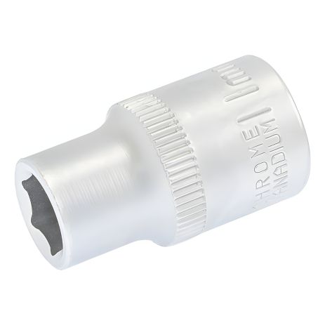 Шестигранна головка ½" 11 мм L 40 мм CrV від MASTERTOOL (78-0011) Шестигранна головка ½" 11 мм L 40 мм CrV від MASTERTOOL (78-0011)