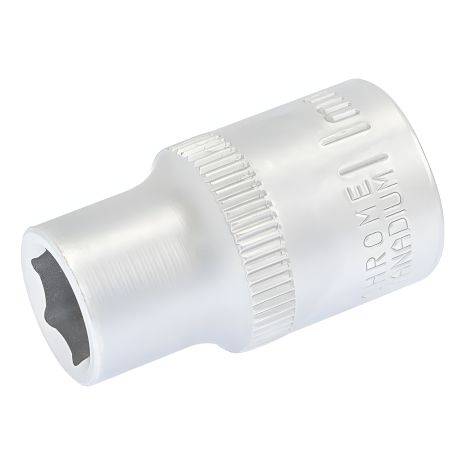 Шестигранна головка ½" 11 мм L 40 мм CrV від MASTERTOOL (78-0011)