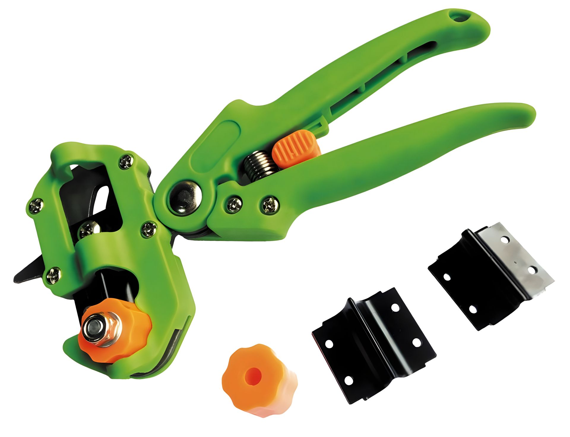 Прививочный секатор 210 мм с лезвиями V/U/Ω-образными SK5 MASTERTOOL 14-6116 Прививочный секатор 210 мм с лезвиями V/U/Ω-образными SK5 MASTERTOOL 14-6116