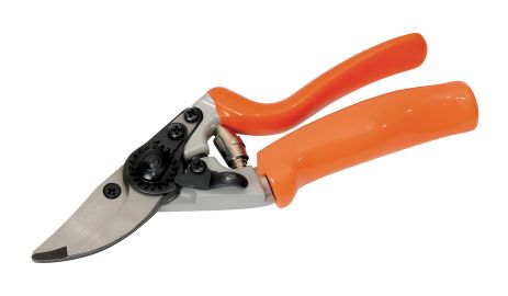 Садовий секатор з поворотною ручкою 215 мм SS MASTERTOOL змінне лезо 14-6111