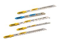 Набір пильних полотен для лобзика 5 шт дерево/метал (14-2806/2807/2808/2809/2811)