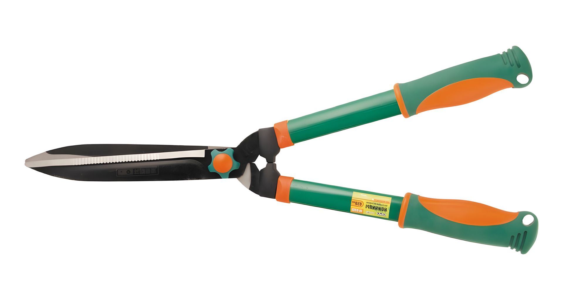 Кустарниковые ножницы 620 мм прямые тефлоновые лезвия с двухкомпонентными ручками MASTERTOOL 14-6132 Кустарниковые ножницы 620 мм прямые тефлоновые лезвия с двухкомпонентными ручками MASTERTOOL 14-6132