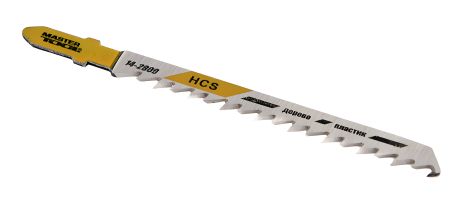 Полотно для лобзика T101D (5 шт) для дерева/пластика, MASTERTOOL 14-2809