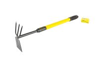 Садова тяпка "Нептун" з телескопічною ручкою 630-910 мм MASTERTOOL