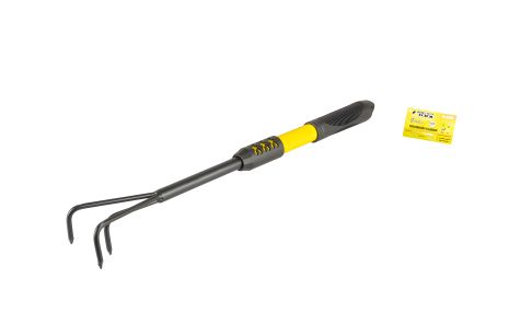 Садовый культиватор 500х70 мм с удлиненной металлической ручкой MASTERTOOL 14-6166