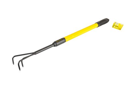 Садовый культиватор с телескопической металлической ручкой 740-1010 мм MASTERTOOL 14-6177 Садовый культиватор с телескопической металлической ручкой 740-1010 мм MASTERTOOL 14-6177
