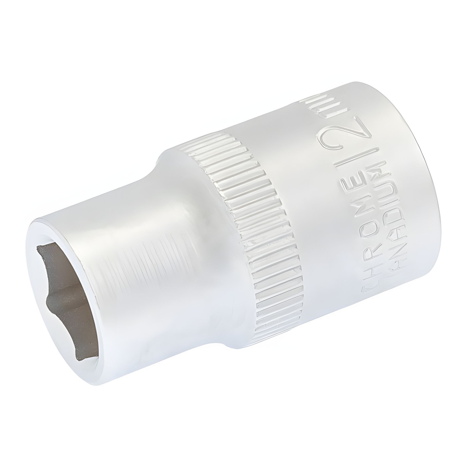 Торцева шестигранна головка ½" 12 мм L 40 мм CrV MASTERTOOL 78-0012 Торцева шестигранна головка ½" 12 мм L 40 мм CrV MASTERTOOL 78-0012