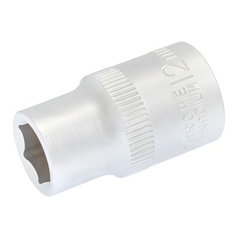 Торцева шестигранна головка ½" 12 мм L 40 мм CrV MASTERTOOL 78-0012