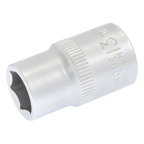 Шестигранная торцевая головка ½" 13 мм L 40 мм CrV MASTERTOOL 78-0013