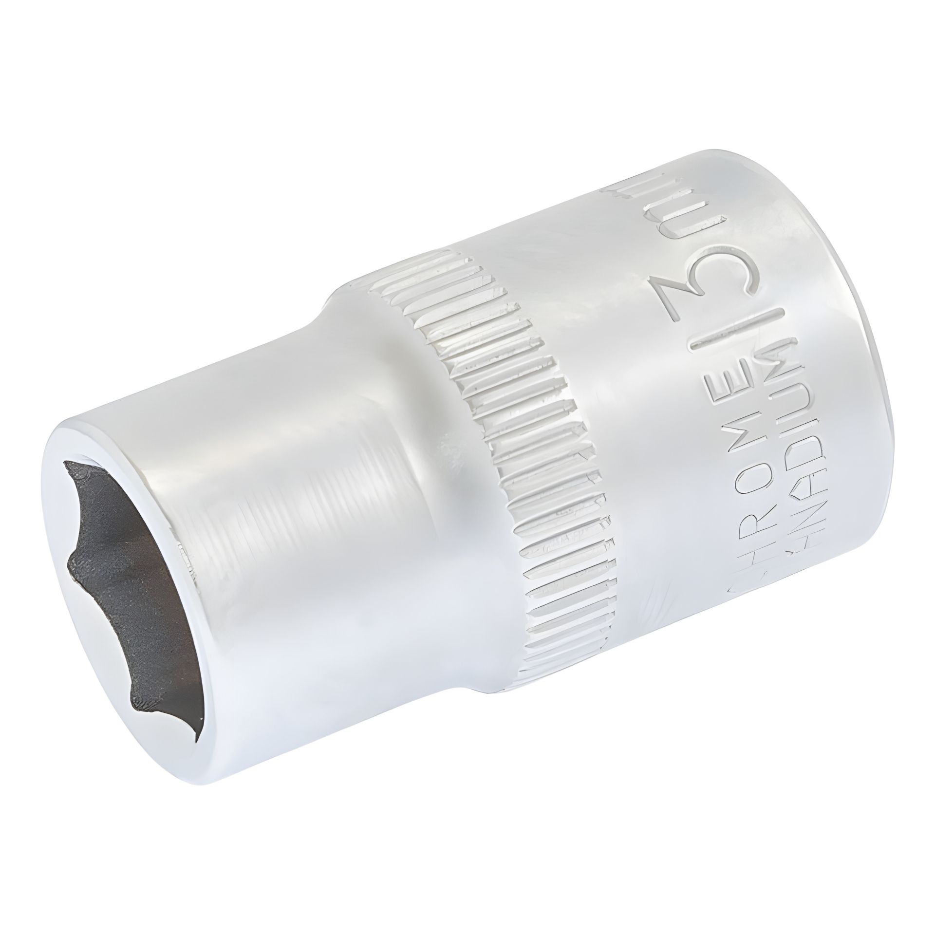 Торцева головка 6-гранна ½" 13 мм L 40 мм CrV MASTERTOOL 78-0013 Торцева головка 6-гранна ½" 13 мм L 40 мм CrV MASTERTOOL 78-0013