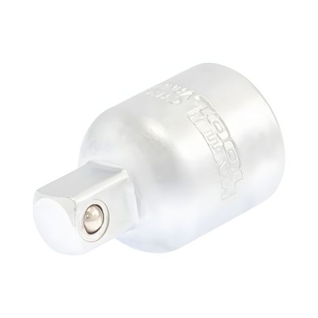 Перехідник ⅜"F - ¼"M CrV виробництва MASTERTOOL 78-0083