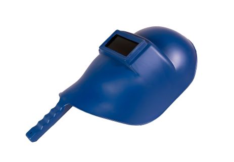 Зварювальний щиток з оглядовим вікном 50х108 мм MASTERTOOL 81-0023