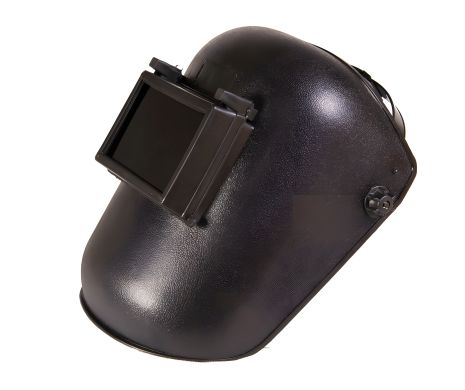 Захисний щиток зварювальника "Євро 2" із відкидним вікном 80х110 мм, оголов'я MASTERTOOL 81-0022 Захисний щиток зварювальника "Євро 2" із відкидним вікном 80х110 мм, оголов'я MASTERTOOL 81-0022