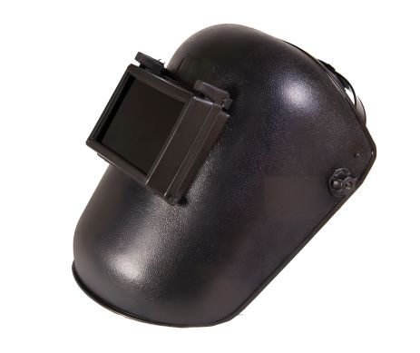 Захисний щиток зварювальника "Євро 2" із відкидним вікном 80х110 мм, оголов'я MASTERTOOL 81-0022 Захисний щиток зварювальника "Євро 2" із відкидним вікном 80х110 мм, оголов'я MASTERTOOL 81-0022