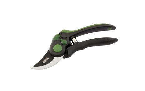 Садовий секатор 200 мм із ABS ручками і тефлоновим лезом від MASTERTOOL 14-6125