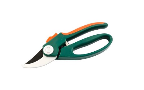 Секатор садовий 200 мм, ручки ABS-пластик з покриттям TPR, MASTERTOOL 14-6119