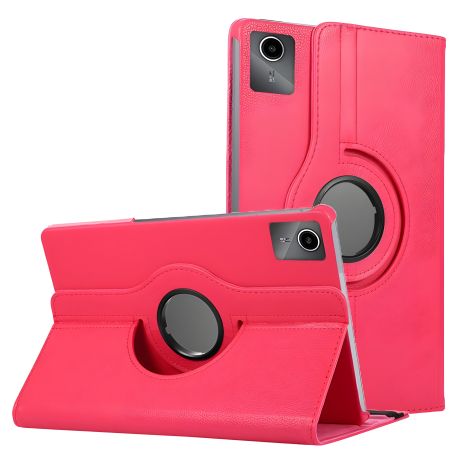 Чохол з поворотом на 360 для Lenovo Tab M11 (Xiaoxin Pad 2024), рожевий