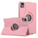 Флип-чехол для Lenovo Tab M11 (Xiaoxin Pad 2024) с поворотом 360, светло-розовый Флип-чехол для Lenovo Tab M11 (Xiaoxin Pad 2024) с поворотом 360, светло-розовый