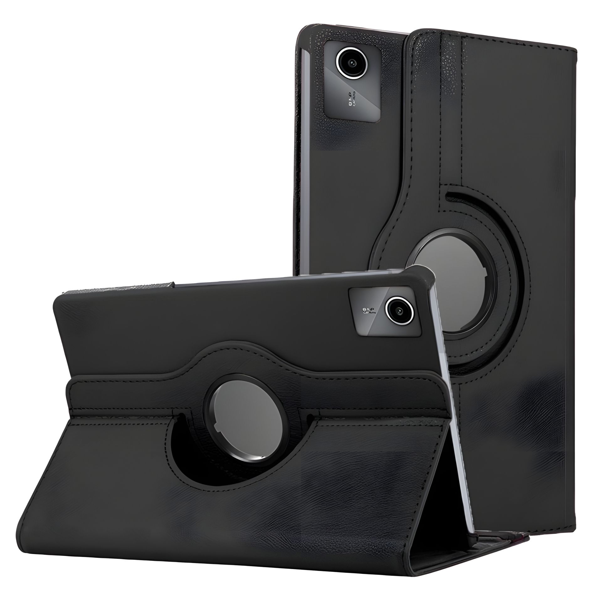 Чохол Lenovo Tab M11 (Xiaoxin Pad 2024), з поворотом на 360, чорний Чохол Lenovo Tab M11 (Xiaoxin Pad 2024), з поворотом на 360, чорний