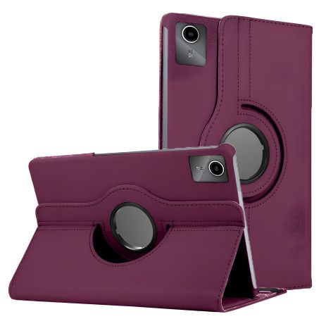 Чохол Lenovo Tab M11 (Xiaoxin Pad 2024) з поворотом на 360 Фіолетовий