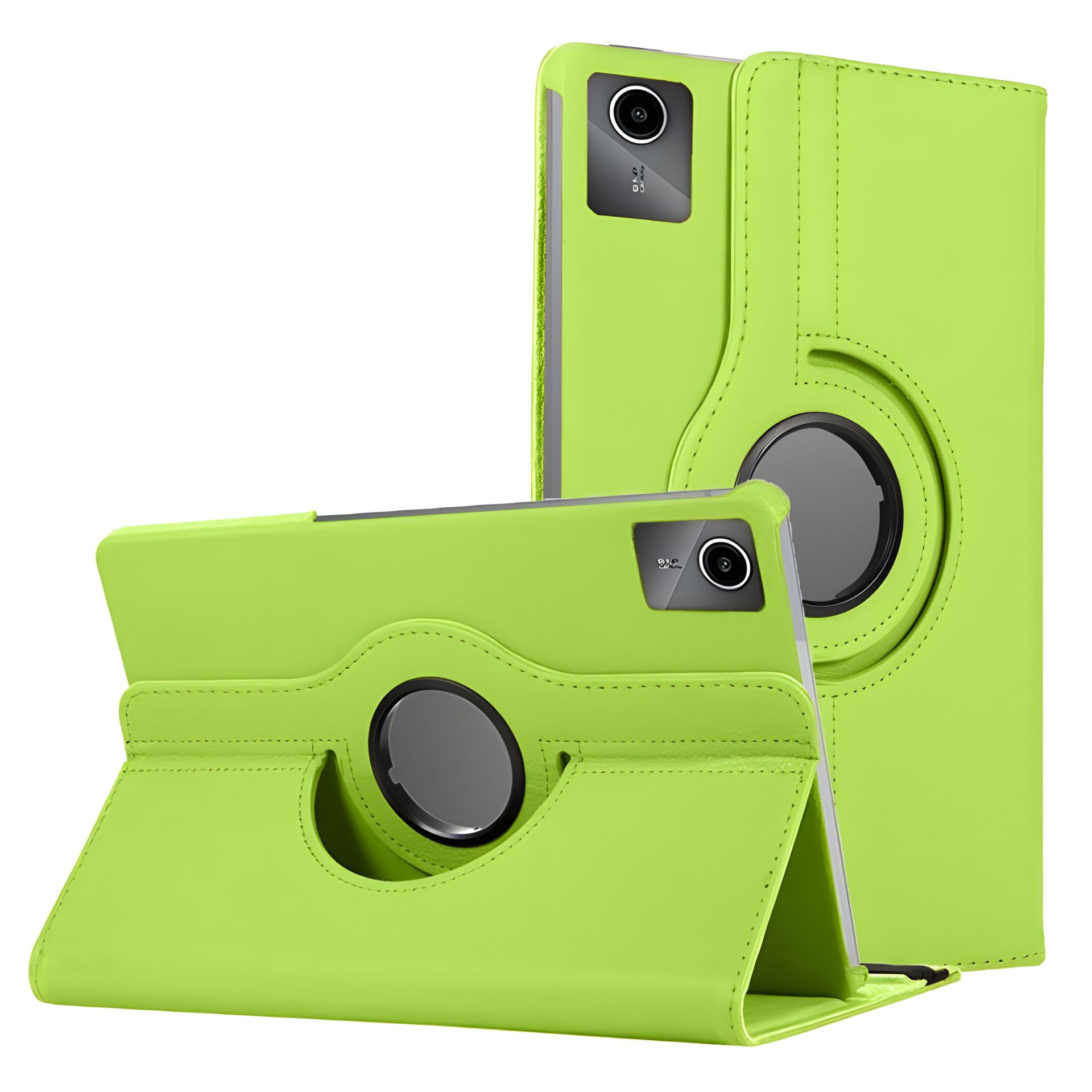 Чохол для Lenovo Tab M11 (Xiaoxin Pad 2024) з поворотом на 360, колір зелений Чохол для Lenovo Tab M11 (Xiaoxin Pad 2024) з поворотом на 360, колір зелений