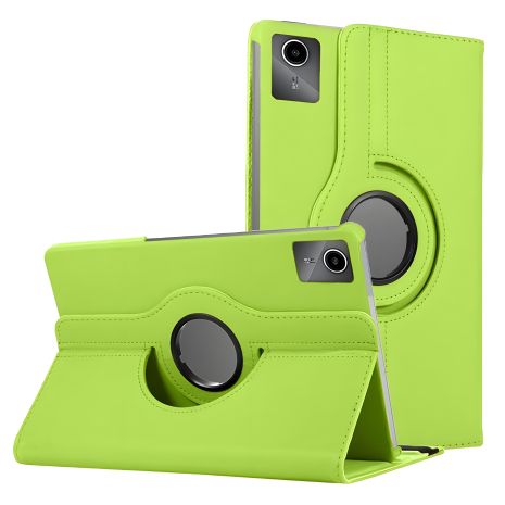 Поворотный чехол для Lenovo Tab M11 (Xiaoxin Pad 2024), зеленый Поворотный чехол для Lenovo Tab M11 (Xiaoxin Pad 2024), зеленый