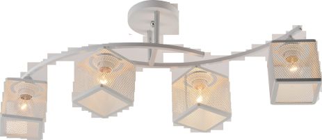 Декоративна люстра V XA1587-4 WH+CR