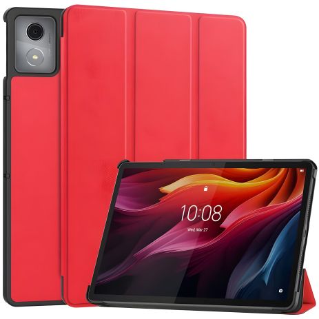 Чехол для Lenovo Tab K11 Plus 11.45 TB352 2025, красный, HardCase Чехол для Lenovo Tab K11 Plus 11.45 TB352 2025, красный, HardCase