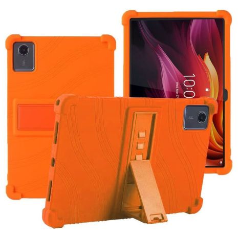 Чохол Silicon Lenovo Tab K11 Plus / M11 Plus 11.45 TB352FU TB352XU Orange