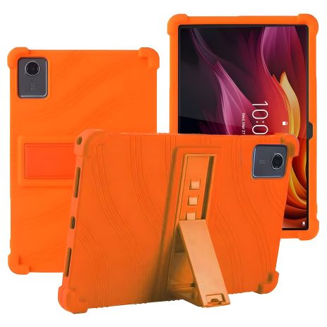 Дитячий чохол SoftGel Kids для Lenovo Tab K11 Plus / M11 Plus 11.45 TB352FU TB352XU, помаранчевий Дитячий чохол SoftGel Kids для Lenovo Tab K11 Plus / M11 Plus 11.45 TB352FU TB352XU, помаранчевий