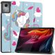 Чехол Lenovo Tab K11 Plus 11.45 TB352 2025 HardPrinted с рисунком Единорожка