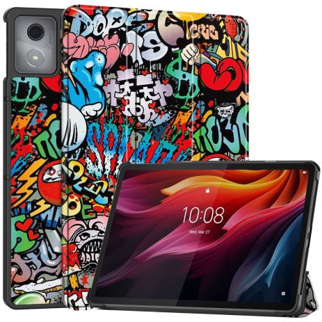 Чохол Lenovo Tab K11 Plus 11.45 TB352 2025 HardPrinted з малюнком Графіті