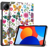 Чехол HardPrinted с рисунком для Xiaomi Redmi Pad SE 8.7 Метелики