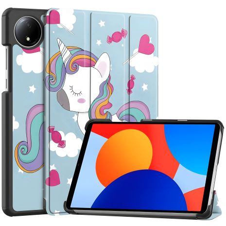Чохол HardPrinted для Xiaomi Redmi Pad SE 8.7 з малюнком Єдинорога