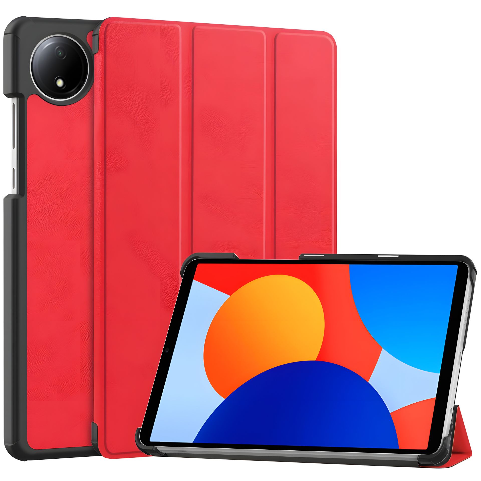 Чохол HardCase для Xiaomi Redmi Pad SE 8.7" (2024), Червоний Чохол HardCase для Xiaomi Redmi Pad SE 8.7" (2024), Червоний