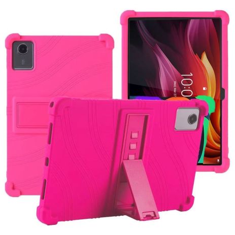 Чехол Silicon Lenovo Tab K11 Plus / M11 Plus 11.45 TB352FU TB352XU HotPink