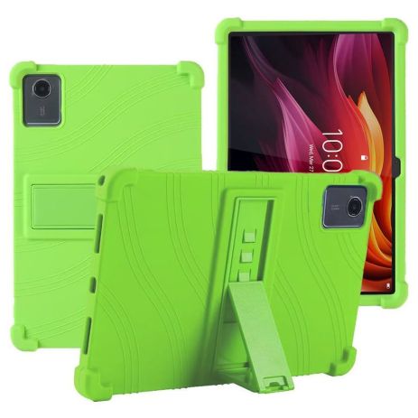 Чехол Silicon Lenovo Tab K11 Plus / M11 Plus 11.45 TB352FU TB352XU Green