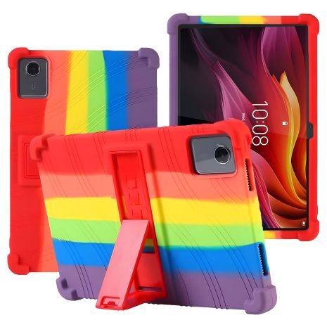 Дитячий Чохол Lenovo Tab K11 Plus / M11 Plus 11.45 SoftGel Kids TB352FU TB352XU, Веселковий