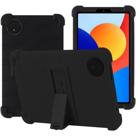 Кремнію Xiaomi Redmi Pad Se 8.7 2024 Чорна кришка