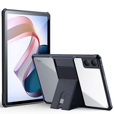 Чохол накладка з підставкою HunDD з посиленими кутами для для Xiaomi Redmi Pad Pro (12.1") / Poco Pad (12.1") Чорний